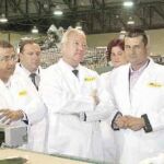 Valcárcel asegura que la agricultura recuperará su importancia con Rajoy