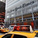 Sede central dell «New York Times»