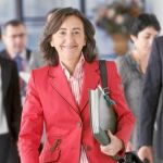 España –en la imagen, Rosa Aguilar, ministra de Agricultura– se opone a que haya una ayuda fija por hectarea para toda la UE