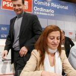El líder del PSM ha impuesto a su candidato tras la dimisión en bloque de los afines a Trinidad Jiménez en las primarias