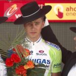 Sagan, con un sombrero cordobés en la meta