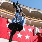Cámaras de televisión en Las Ventas