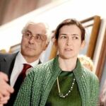 José María Barreda, ayer, en un acto con la ministra Sinde en Toledo