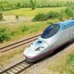 Talgo obligado a volverse hacia La Meca