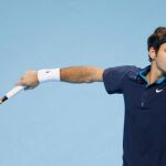 Federer deja a Ferrer fuera de la final de la Copa de Maestros