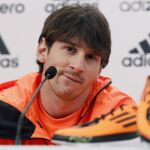 Leo Messi reconoció ayer que está muy agradecido a Pep y que se lleva muy bien con sus compañeros, como se demostró el miércoles