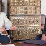 Juan Ignacio Zoido mantuvo su primer encuentro como alcalde con el Defensor del Pueblo Andaluz, José Chamizo