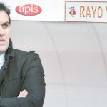 Sandoval: «Estoy tranquilo porque confío en mí y en mi plantilla»