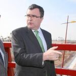 El presidente de la Comunidad de la Región de Murcia, Ramón Luis Valcárcel