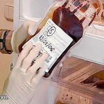Una de las bolsas de sangre incautadas en 2006 durante la «operación Puerto»
