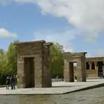 El templo se erigió en honor a la diosa Isis de Philae y al dios Amón de Debod