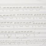 La partitura no se había exhibido íntegra hasta ahora