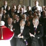 El Papa denuncia que Occidente considera desestabilizadora a la religión