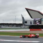 Alonso acabó segundo a apenas 63 milésimas de Vettel