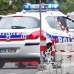 Agentes de la Policía francesa durante una operación contra ETA en Bayona