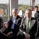 Griñán y Blanco, en el cercanías que partió de Santa Justa