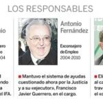Los responsables
