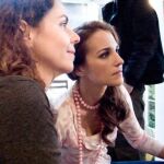 Paula Echevarría, en un momento del rodaje