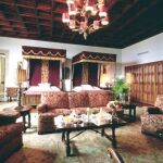 Suite del Cardenal en el Parador de Santiago de Compostela