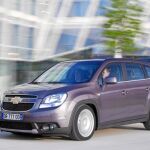 El Orlando de Chevrolet es un monovolumen de línea compacta y moderna, con espacio para siete pasajeros en tres filas de asientos