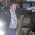 Usabiaga fue detenido el 13 de octubre de 2009 y posteriormente puesto en libertad