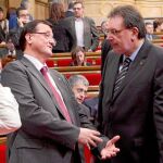 CiU no ha querido poner trabas a que Mena y Cleries comparezcan ante la Diputación Permanente