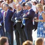 Ana Pastor, Villar Mir, Jáuregui, José Blanco, Fernándo Ramírez de Haro, Esperanza Aguirre y Regina Plañiol