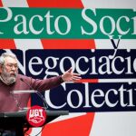 Cándido Méndez tiene una equivocada visión del mercado de trabajo