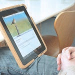Proteja el iPad con corcho