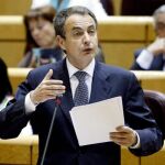 El presidente del Gobierno, José Luis Rodríguez Zapatero