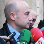 El abogado del PP, Jorge Carbó