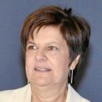 La consejera de Obras Públicas, Josefina Cruz