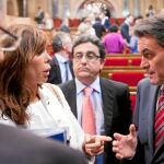 Mas y Sánchez-Camacho han tenido varias conversaciones a lo largo de los últimos días