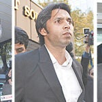 Mohammad Aamer, condenado a seis meses de cárcel / Mohammad Asif, cumplirá un año de prisión / Salman Butt, tendrá que pasar 30 meses en prisión