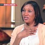 Nafissatou Diallo en la entrevista que dio en exclusiva a la ABC