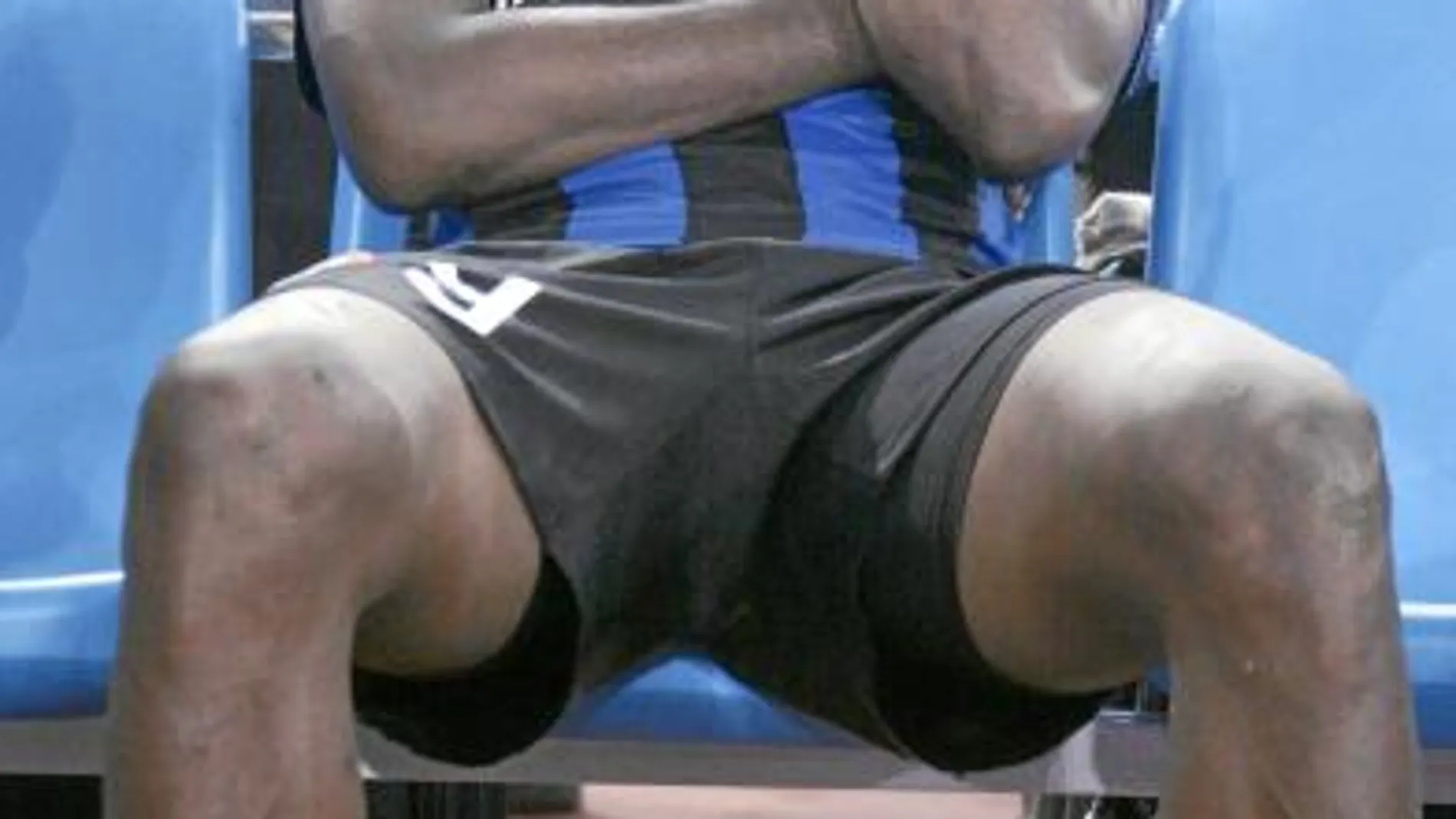 Eto'o cuando estaba en el Inter