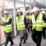 EL CREAA fue el proyecto estrella de Cascallana en 2007, sus obras han sido visitadas por la ministra de Cultura. Sin embargo, el socialista no ha logrado abrirlo al público a tiempo para las elecciones, por lo que organizó visitas guiadas a las obras