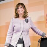 La consejera Irene Rigau volvió a defender ayer su modelo lingüístico