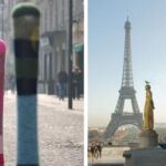 La «guerrilla knitting» puede cambiar los monumentos típicos de una ciudad