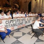 Las protestas dañaban la imagen de la Junta