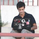 Mamá, quiero ser «hacker». En la imagen, Manuel Fernández