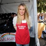Hilary Duff, indemnizada con 69.000 euros tras ser despedida