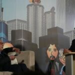 Buenafuente y Punset, durante la presentación