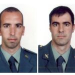 Imagen de los agentes asesinados