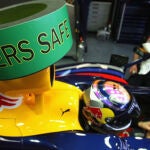 Vettel despejó la duda sobre el Kers de su coche