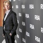 La escritora estadounidense Patricia Cornwell, ayer en Barcelona, tras fallarse el Premio Internacional RBA de Novela Negra