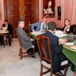 Un momento de la Comisión de Investigación que investiga el Plan Centro