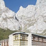 Dormir a los pies de la cordillera