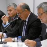Barrios, Sánchez, García Nieto y Prieto, ayer en Ávila