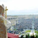 Ser Papa «un peso que nadie puede llevar por sí mismo»